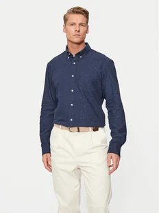 Pierre Cardin Koszula 41020/0360/6323 Granatowy Regular Fit - Koszule męskie - miniaturka - grafika 1