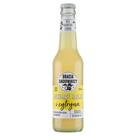 Napoje gazowane - Bracia Sadownicy Napój Musujący 275Ml Jabłko I Cytryna - miniaturka - grafika 1