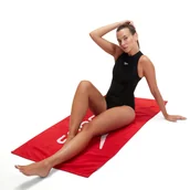 Stroje kąpielowe dla dziewczynek - Strój kąpielowy jednoczęściowy damski na basen Speedo Hydrasuit rozmiar D38 - miniaturka - grafika 1