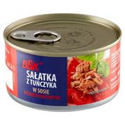 Konserwy i dania rybne - B&K sałatka tuńczyk pomidor 185g - miniaturka - grafika 1
