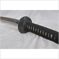 Miecz samurajski katana, stal 1060, r874 - Repliki - broń - miniaturka - grafika 1