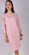 Sukienki - SUKIENKA DAMSKA SUKIENKA DRESOWA PLUS SIZE OKAZJA - miniaturka - grafika 1