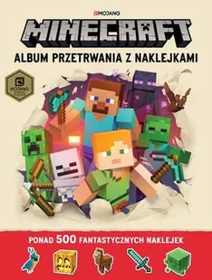 Album przetrwania z naklejkami Minecraft | - Poradniki hobbystyczne - miniaturka - grafika 5