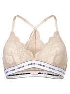 Biustonosze - GUESS - Gorset damski, beżowy|różowy - miniaturka - grafika 1