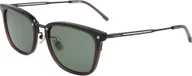 Okulary przeciwsłoneczne - Męskie okulary przeciwsłoneczne Lacoste L938SPC BROWN/GREEN 54/20/140 - miniaturka - grafika 1