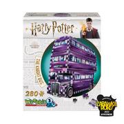 Puzzle - Wrebbit 3D Puzzle 280 części  3d puzzle  Harry Potter: The Knight Bus W3D-0507 - miniaturka - grafika 1