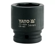 Nasadki do elektronarzędzi - Yato nasadka udarowa 3/4 34 mm YT-1084 - miniaturka - grafika 1