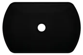 Umywalki - MODERNO UMYWALKA ULI DEEP BLACK 45x30 - miniaturka - grafika 1