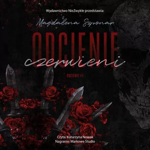 Odcienie czerwieni - Audiobooki - romanse - miniaturka - grafika 1