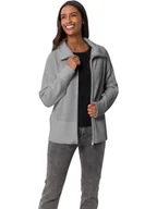 Swetry damskie - Heine Kardigan w kolorze szarym - miniaturka - grafika 1