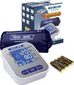 Ciśnieniomierze i akcesoria - Ciśnieniomierz Tech-Med TECH-MED Ciśnieniomierz elektroniczny TMA-10 - miniaturka - grafika 1