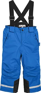 Playshoes Dziecięce spodnie narciarskie, spodnie snowboardowe, spodnie śniegowe, uniseks, niebieski, 92 - Spodnie narciarskie - miniaturka - grafika 1