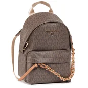 Plecaki - Plecak MICHAEL Michael Kors Slater 30T0G04B0B Brn/Acorn - miniaturka - grafika 1