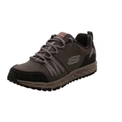 Buty trekkingowe męskie - Skechers Męskie buty trekkingowe 51591 TNCC Low-Cut, Tan Leather/Mesh/Charcoal Trim, rozm. 48 EU, Tan Leather Mesh Charcoal Trim, 48 EU - miniaturka - grafika 1