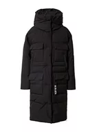 Płaszcze damskie - Freaky Nation Damski zimowy płaszcz zimowy Holiday-FN czarny, XS - miniaturka - grafika 1