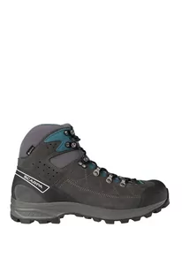 BUTY KAILASH TREK GTX WIDE-SHARK-GRAY-LAKE BLUE - Buty trekkingowe męskie - miniaturka - grafika 1