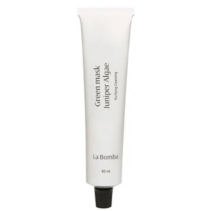 La Bomba Bath Green Mask Juniper Algae - Maseczki do twarzy - miniaturka - grafika 1