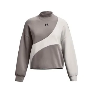 Bluza sportowa damska Under Armour Unstoppable Flc Crop Crew - Bluzy sportowe damskie - miniaturka - grafika 1