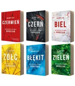 Thrillery - Pakiet Kolory zła Tomy 1-6: Czerwień, Czerń, Biel, Żółć, Błękit, Zieleń - miniaturka - grafika 1