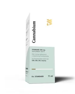 Cannabium Standard 5% 10g - Węglowodany - miniaturka - grafika 1