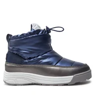 Buty dla dziewczynek - Śniegowce Pepe Jeans PGS50200 Granatowy - miniaturka - grafika 1