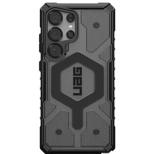 Etui UAG Pathfinder Clear Magnet do Samsung Galaxy S25 Ultra 5G Czarno-szary - Etui i futerały do telefonów - miniaturka - grafika 1