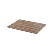 Blaty meblowe i parapety okienne - Blat łazienkowy Modern 61x46x12 cm orzech Sensea - miniaturka - grafika 1