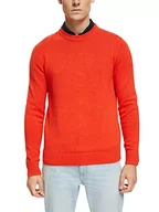 Swetry męskie - ESPRIT sweter męski, 634/Red 5, XXL - miniaturka - grafika 1