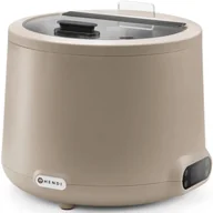 Piece, kotły  i płyty grzejne gastronomiczne - Kociołek termos do zupy elektryczny UNIQ śr. 365 x 325 mm 8 l 500 W - beżowy - miniaturka - grafika 1
