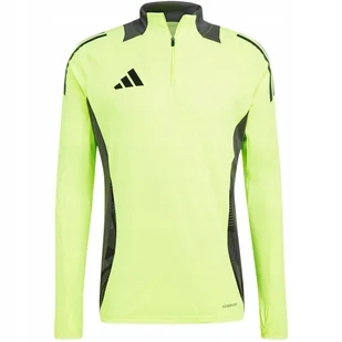 Bluza męska adidas Tiro 24 Competition Training Top limonkowa IS1642 M - Bluzy męskie - miniaturka - grafika 1