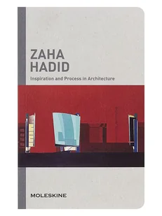 Moleskine Książka "Zaha Hadid Paperback" - Zeszyty szkolne - miniaturka - grafika 1