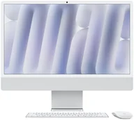 Zestawy komputerowe - Apple iMac - M4 8/8 24'' 24GB 512GB Srebrny - miniaturka - grafika 1