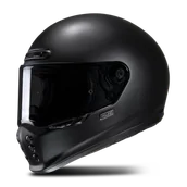 Kaski motocyklowe - Kask Integralny HJC V10 Matowy CzarnyL - miniaturka - grafika 1
