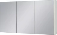 Szafki łazienkowe - Biała matowa szafka wisząca z lustrem 65x120 Victa  - miniaturka - grafika 1