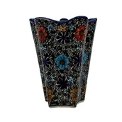 Wazony i flakony - Ceramiczny wazon Lilia Ceramika Bolesławiec - miniaturka - grafika 1