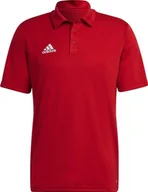 Koszulki męskie - Adidas Koszulka adidas ENTRADA 22 Polo H57489 H57489 czerwony XXL - miniaturka - grafika 1