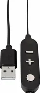 Adaptery i przejściówki - Adapter USB V7 USB - Jack 3.5mm Czarny - miniaturka - grafika 1