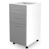 Szafki kuchenne - Szafka kuchenna dolna z szufladami M1-B24 - miniaturka - grafika 1