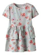 Sukienki i spódniczki dla dziewczynek - NAME IT Sukienka codzienna Fina 13244206 Niebieski Standard Fit - miniaturka - grafika 1