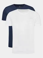 Koszulki męskie - Gant Komplet 2 t-shirtów 900002008 Kolorowy Regular Fit - miniaturka - grafika 1
