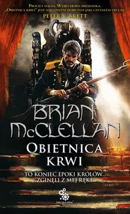 McClellan Brian Trylogia magów prochowych Tom 1 Obietnica krwi - Fantasy - miniaturka - grafika 2