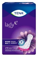 Układ moczowy i płciowy - Tena Lady Maxi Night, wkładki anatomiczne, 12 sztuk |   !! 9095409 - miniaturka - grafika 1