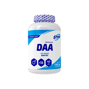 Daa 120Kaps. - Boostery testosteronu - miniaturka - grafika 1