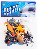 Figurki dla dzieci - Hipo Zwierzęta morskie 12 wzorów 13cm - miniaturka - grafika 1