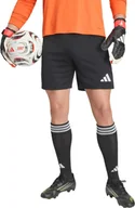 Spodnie sportowe męskie - Spodenki bramkarskie męskie adidas Tierro 26 czarne KF5954 XL - miniaturka - grafika 1