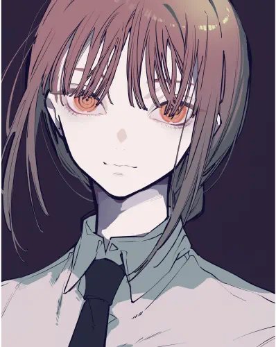 Plakat Anime Chainsaw Man CHM_023 A2 (custom)