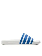 Klapki i japonki męskie - adidas Klapki Adilette IG9285 Niebieski - miniaturka - grafika 1