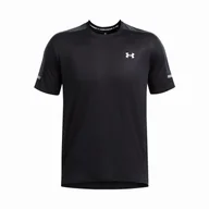 Koszulki sportowe męskie - Koszulka męska Under Armour Tech Utility SS Rozmiar: M / Kolor: pomarańczowy - miniaturka - grafika 1