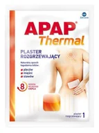 Stawy, mięśnie, kości - US Pharmacia APAP THERMAL Plaster rozgrzewający 1 szt. - miniaturka - grafika 1