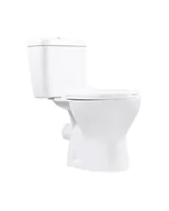 Kompakty WC - Lavita Zeta Rim Zestaw Toaleta WC stojąca kompakt bez kołnierza + deska wolnoopadająca biały połysk 5900378310426 - odbiór osobisty: Kraków, Warszawa - miniaturka - grafika 1